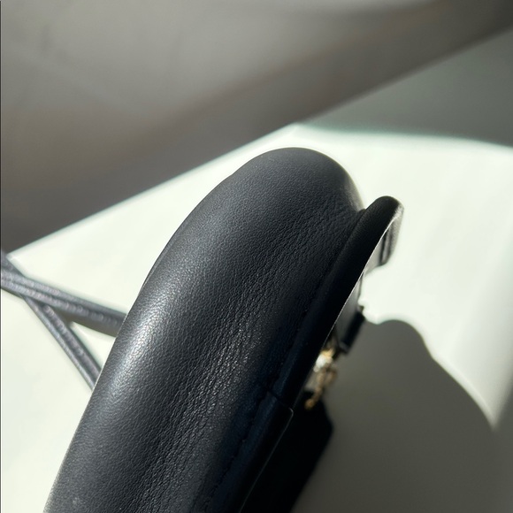 Vintage Coach Black Leather Belt Bag - Picture 8 of 10